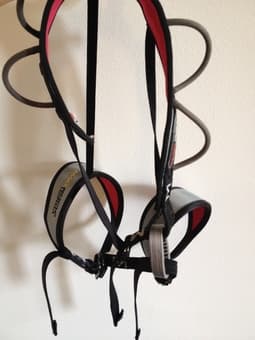$35-Like New, Women's Climbing Harness, size XS 3