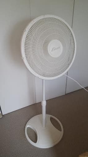 On Campus Moving Sale | Lamp Microwave Fan Coffee Table 3