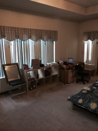 Room in large home in upscale Palo Alto neighborhood 2