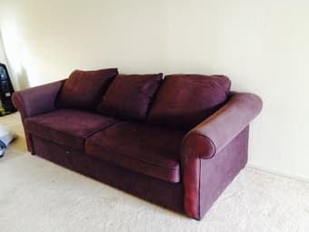 Nice Sofa for sale $100 1