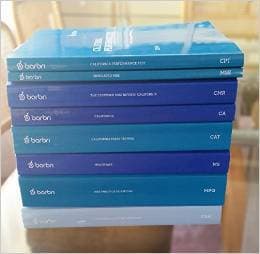 2014 Barbri New York Bar Review  ENTIRE SET OF BOOKS, almost new 1