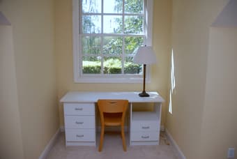 ONE LARGE BEDROOM, furnished, in lovely north LOS ALTOS home 3