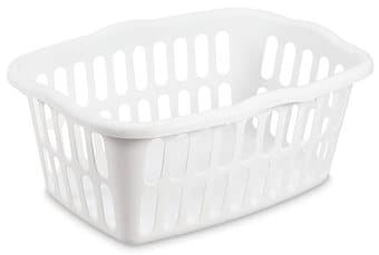 2 X Sterilite 1.5-Bushel Rectangular Laundry Basket - TWO for $5 ! 1
