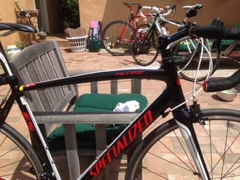 2012 Specialized Allez Comp - Carbon Fork - Almost Brand New - Size 56 2