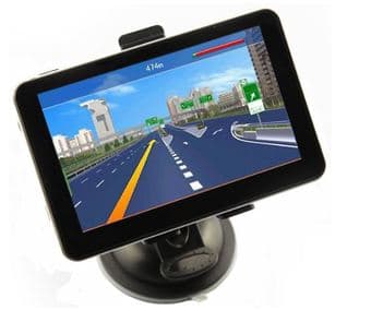 New arrival!5" Car GPS Navigation Touch Screen FM MP3 MP4 4GB New Map 3