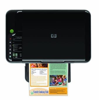 $40 HP DeskJet F4480 - print, scan, and copy 1