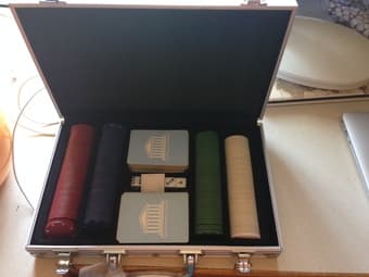 Poker Chip Set 1