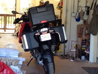 2013 R1200GSW BMW Motorcycle - $23000 1