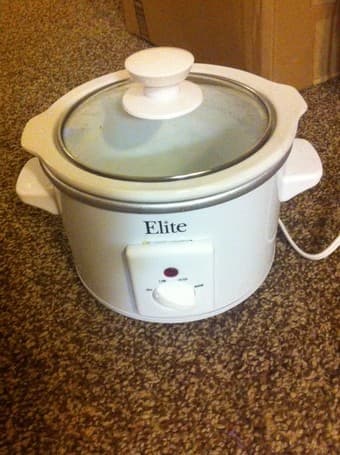Elite 1.5-qt Slow Cooker ($10) 1