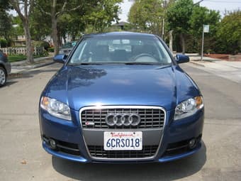 2008 Audi A4 2.0T stick shift with 54,500 miles 1