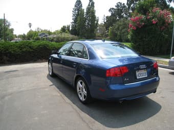 2008 Audi A4 2.0T stick shift with 54,500 miles 2
