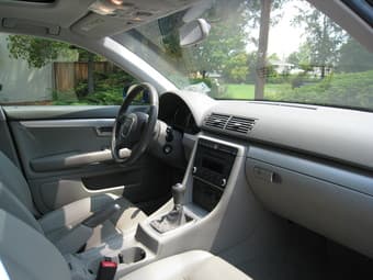 2008 Audi A4 2.0T stick shift with 54,500 miles 3