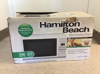Microwave - great condition - $20 obo 3
