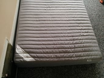 Ikea Twin Sultan Huglo Mattress -- $80 3