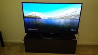 Almost New LG 55'' LED HDTV for $599 +5 year Warranty (GeekSquad) 1