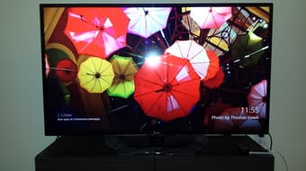 Almost New LG 55'' LED HDTV for $599 +5 year Warranty (GeekSquad) 2