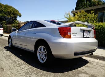 2001 Toyota Celica GT - $5000 (90,000 miles) 2