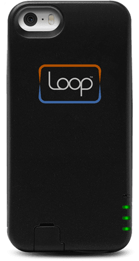 iPhone 5/5S LoopPay Charge Case - pay with your phone. $99 1