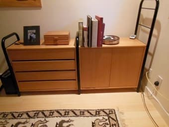 IKEA NIKLAS Shelving System-Extensive - $250 (woodside) 1