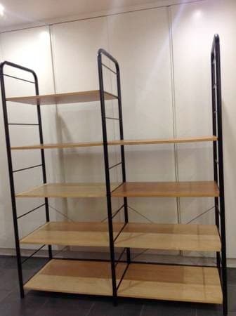 IKEA NIKLAS Shelving System-Extensive - $250 (woodside) 3
