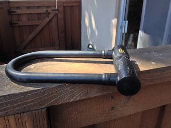 Giant Revel bike (size M) + Bell Helmet + U-Lock for $250 2