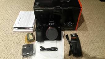 BRAND NEW Sony Alpha NEX a7 Full Frame Mirrorless Camera - $1450 1