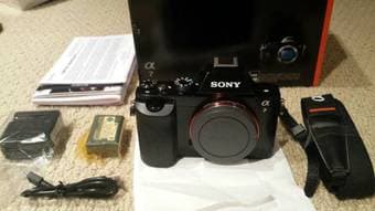 BRAND NEW Sony Alpha NEX a7 Full Frame Mirrorless Camera - $1450 3