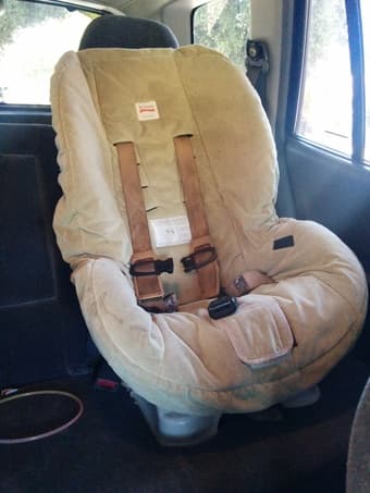 Baby Car Seat and Britax Car Seat 1