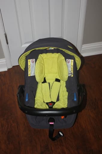 Baby Car Seat and Britax Car Seat 3