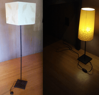 move out sale: lamps, fan, laundry rack, jacket stand 1