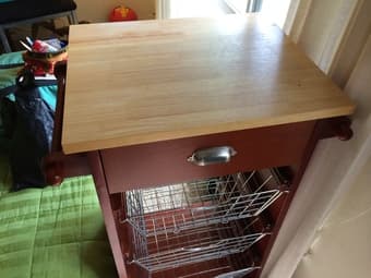 Kitchen organizer ($20) 2