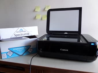 Multifunction Printer + 700 sheets of paper- $80 1