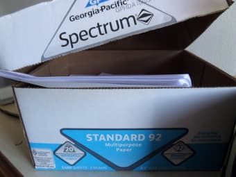 Multifunction Printer + 700 sheets of paper- $80 3