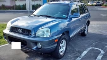 2001 HYUNDAI SANTA FE FOR SALE! [$3600] 1