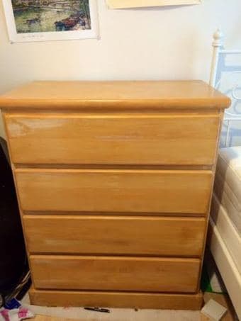 Selling dresser, desk, shelf, and Queen sized mattress 2