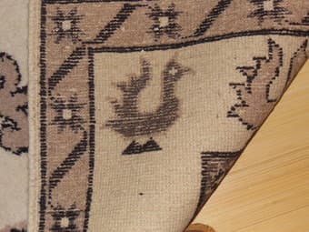 Indian Meshkin Rug 9x12 3