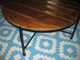 Couch, chair, coffee table for sale 1