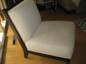 Couch, chair, coffee table for sale 3