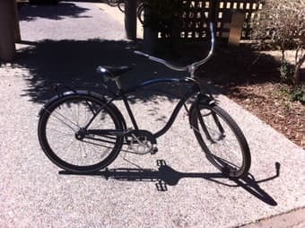 $80, chain and lights included, 6 weeks used, dark blue 1