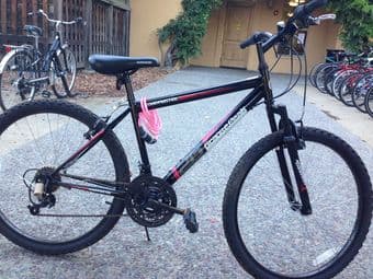 Bike for sale, 6 weeks used, $60 2