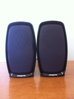 Two Great Computer Speakers: $17, Or Best Offer. 1