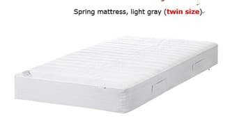 ikea full size mattress only for $20 1