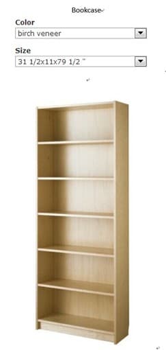 nice book case only $15 1