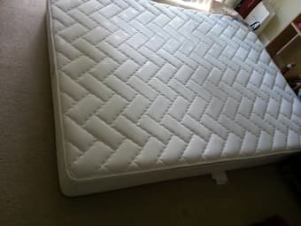 mattress,Ikea bed frame and treadmill for sale 1