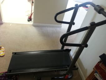 mattress,Ikea bed frame and treadmill for sale 2