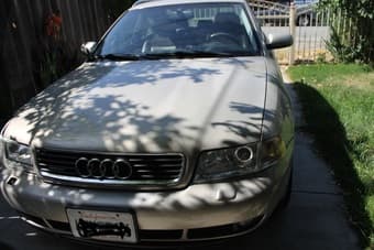 2000 Audi A4 wagon lower than Blue book price - $2850 (palo alto) 2