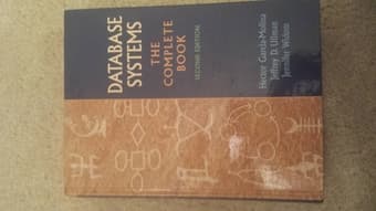 Database System The complete Book - Second Edition - $90 1
