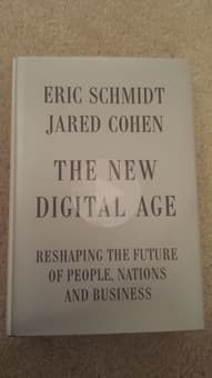 The New Digital Age - Eric Schmidt - $10 1