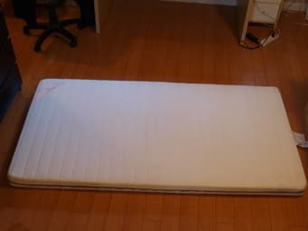 Ikea Sultan Twin Size MATTRESS (almost new) 50 $ 2