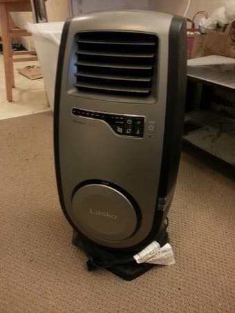 Heater (3D motion with remote controller) 1